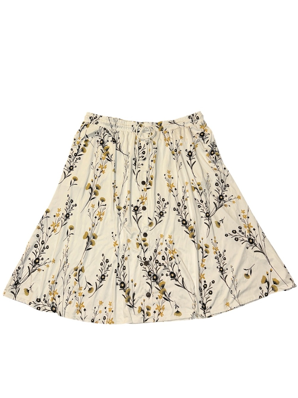 LulaRoe Floral Skater Skirt